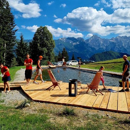 Holiday Chalet "Alpine Dreams" With Private Wellness Солчава Экстерьер фото