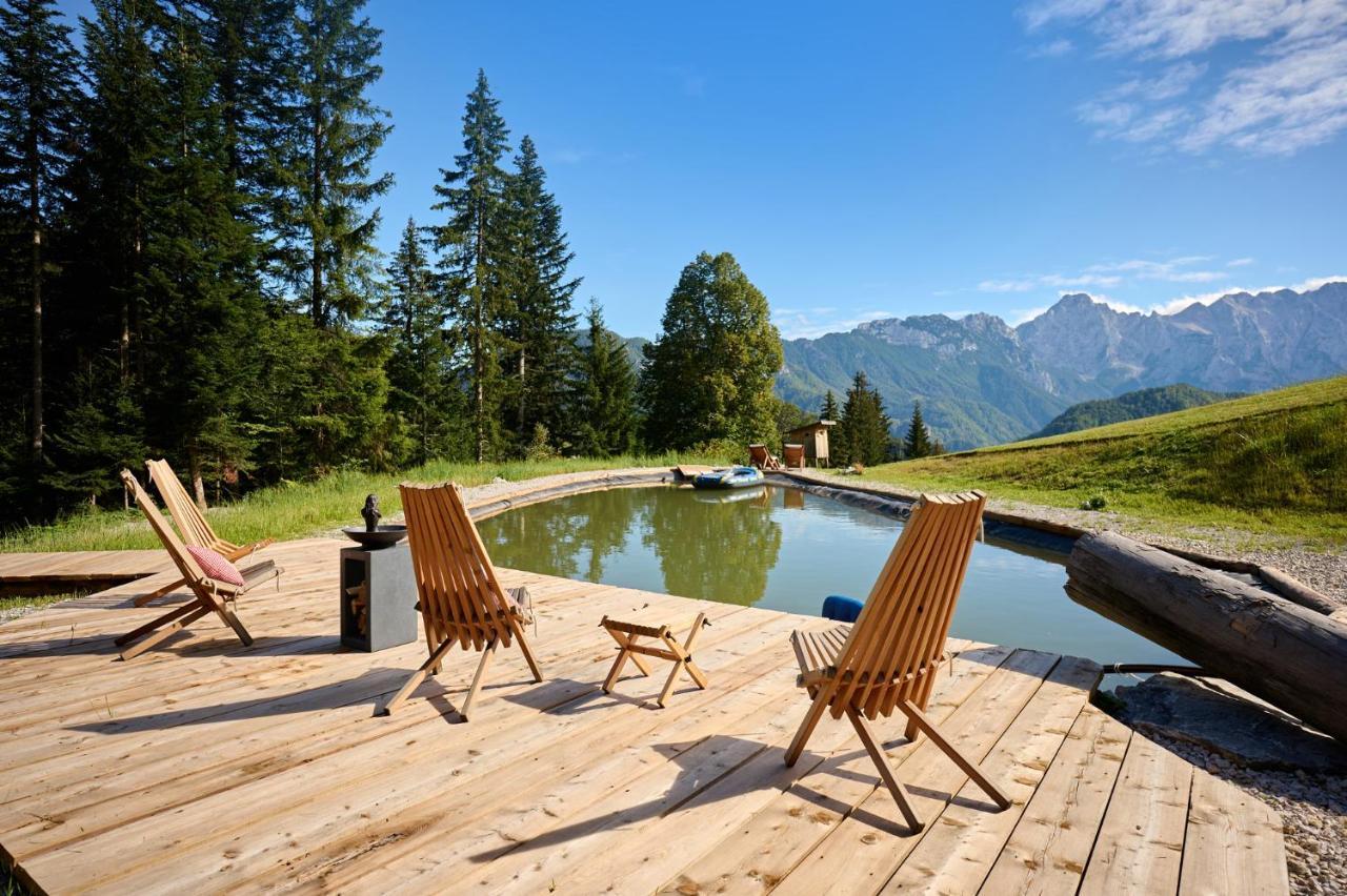 Holiday Chalet "Alpine Dreams" With Private Wellness Солчава Экстерьер фото