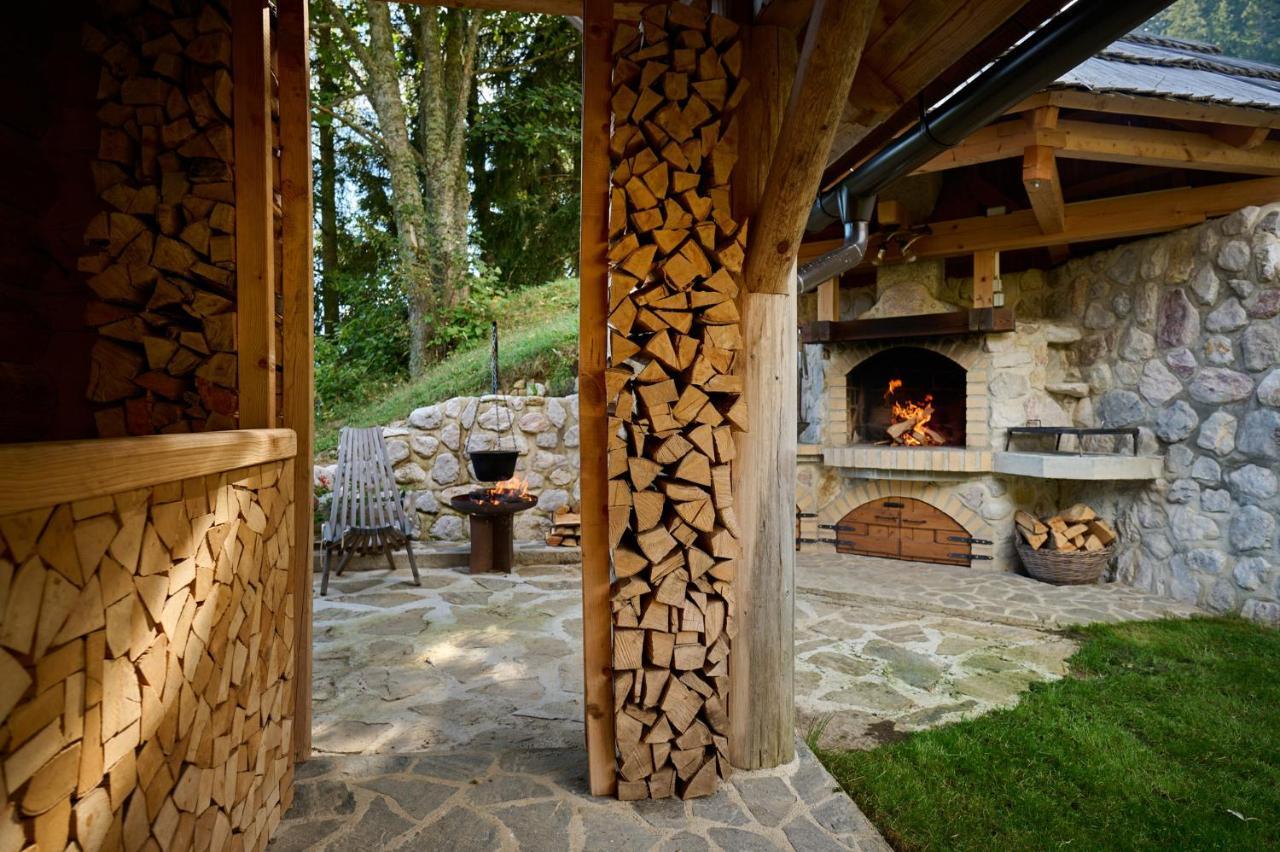 Holiday Chalet "Alpine Dreams" With Private Wellness Солчава Экстерьер фото