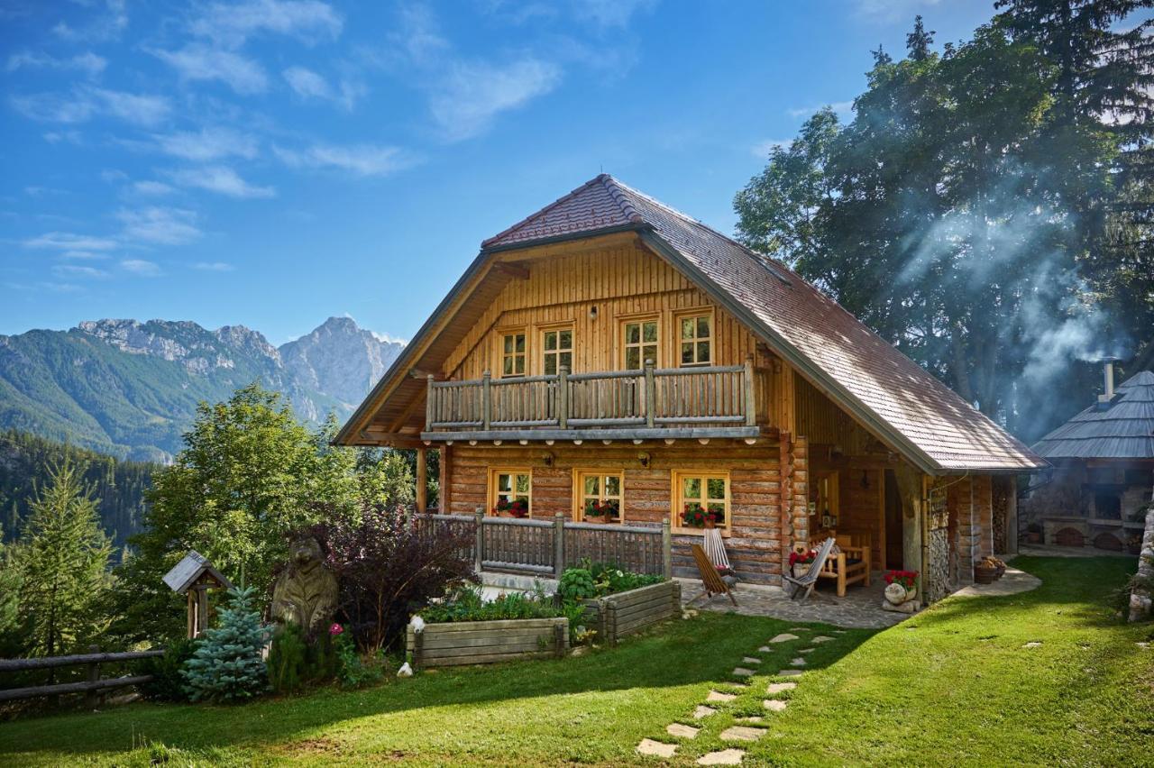 Holiday Chalet "Alpine Dreams" With Private Wellness Солчава Экстерьер фото