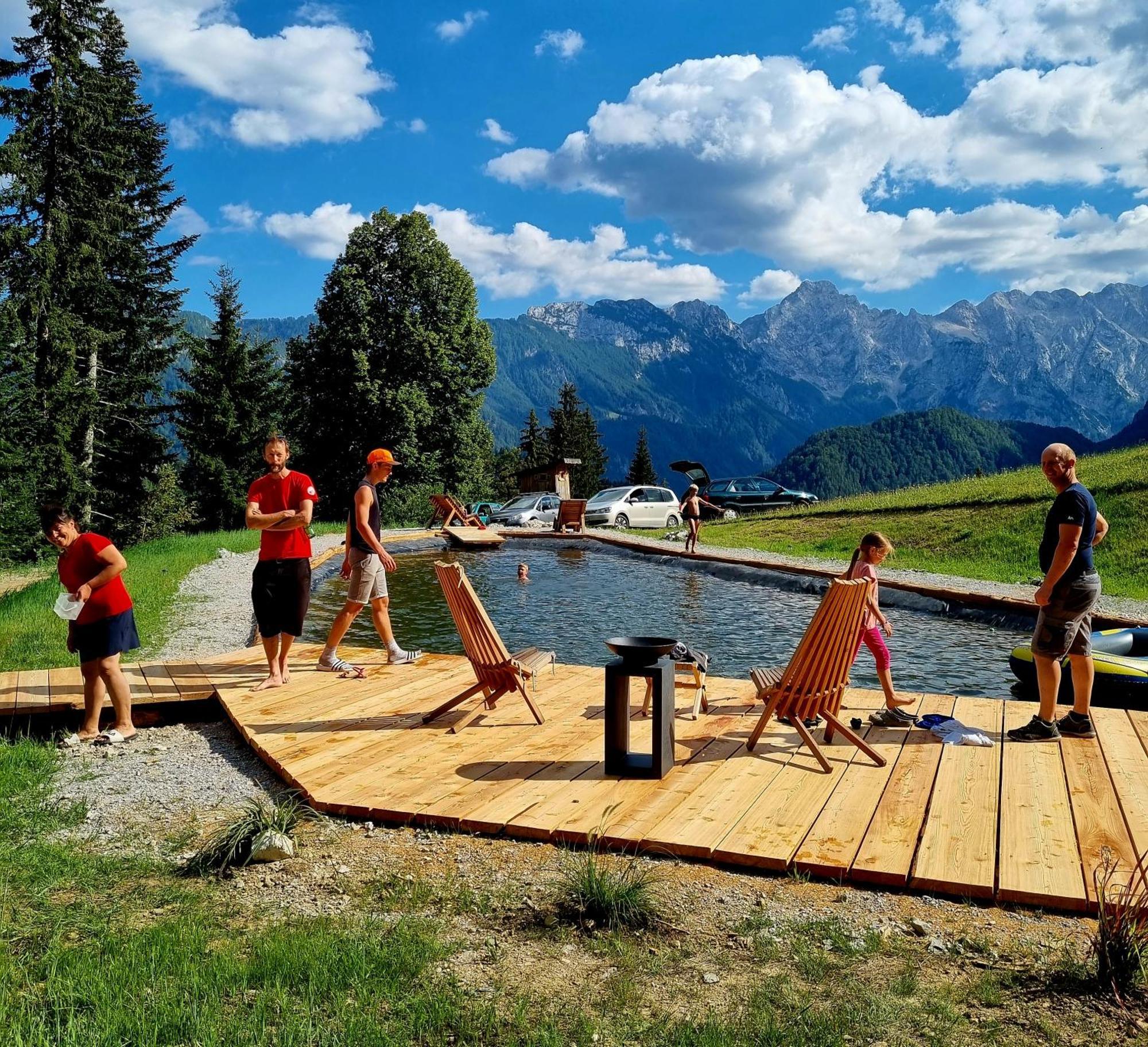 Holiday Chalet "Alpine Dreams" With Private Wellness Солчава Экстерьер фото