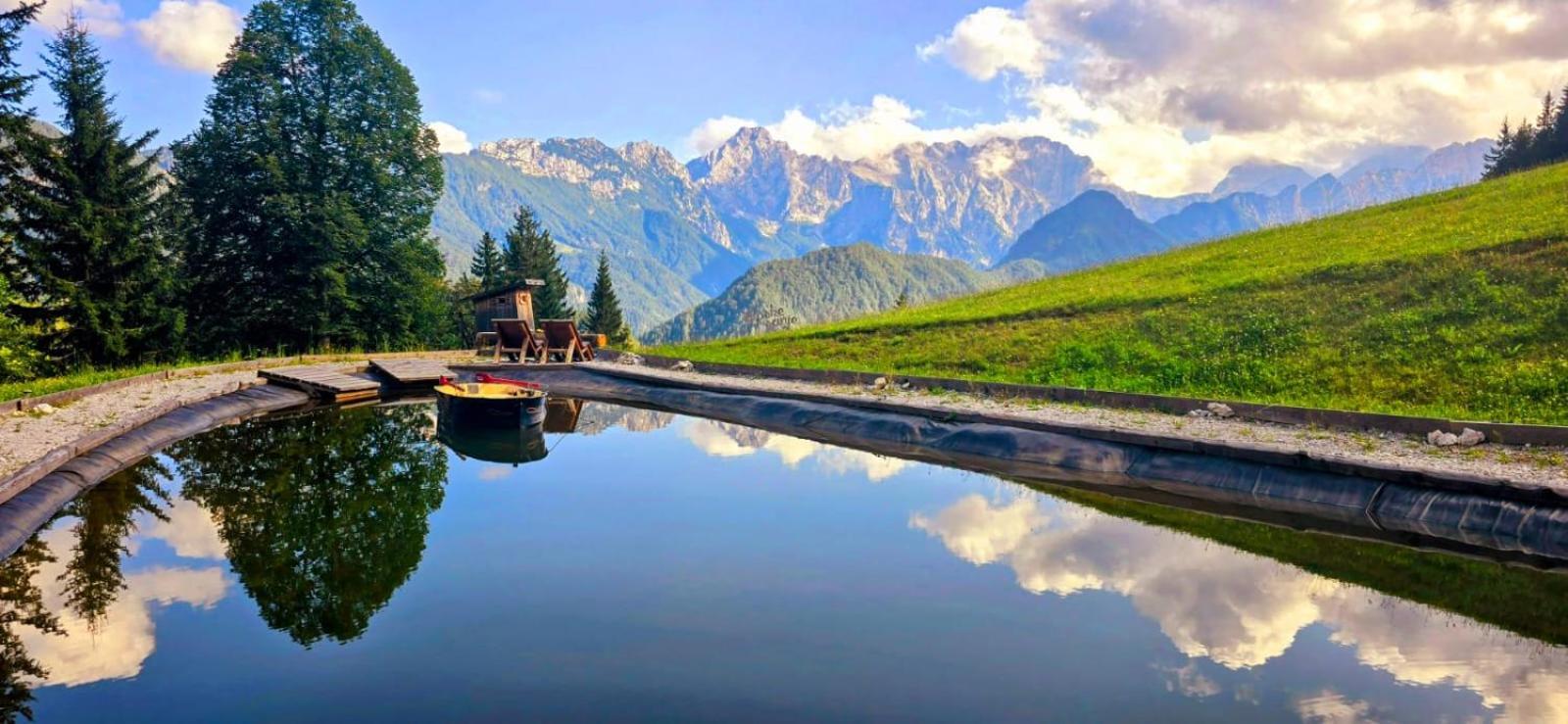 Holiday Chalet "Alpine Dreams" With Private Wellness Солчава Экстерьер фото