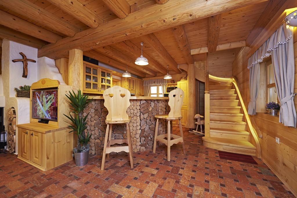 Holiday Chalet "Alpine Dreams" With Private Wellness Солчава Номер фото