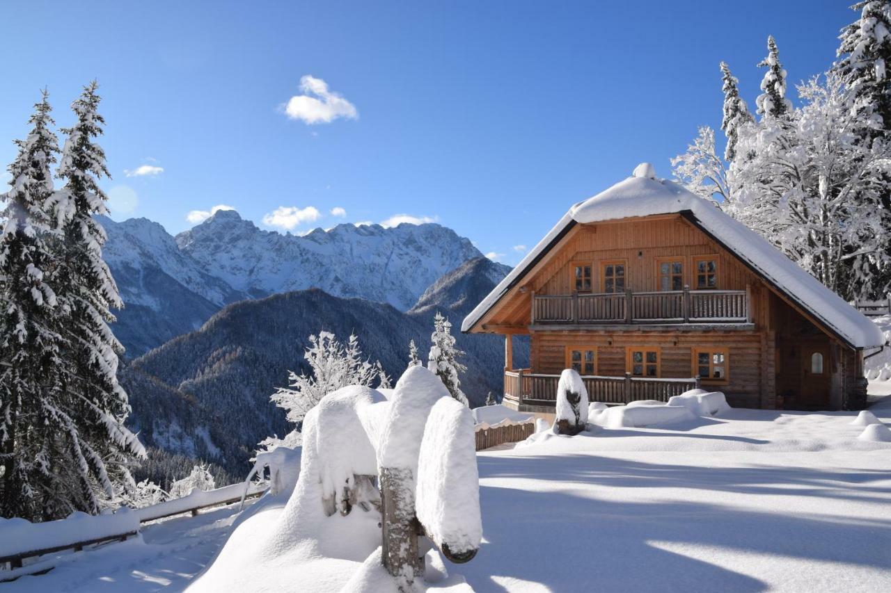 Holiday Chalet "Alpine Dreams" With Private Wellness Солчава Экстерьер фото