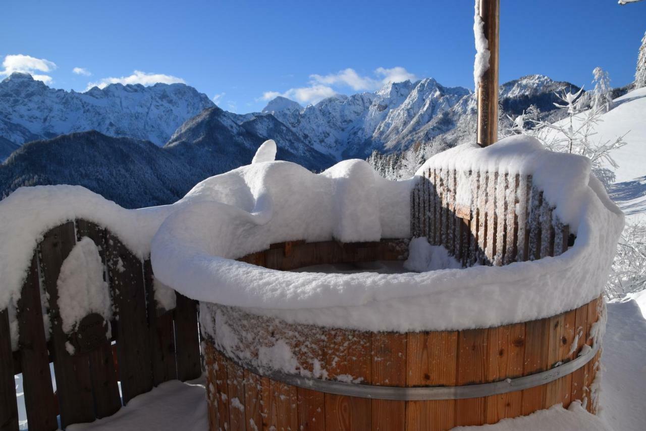 Holiday Chalet "Alpine Dreams" With Private Wellness Солчава Экстерьер фото