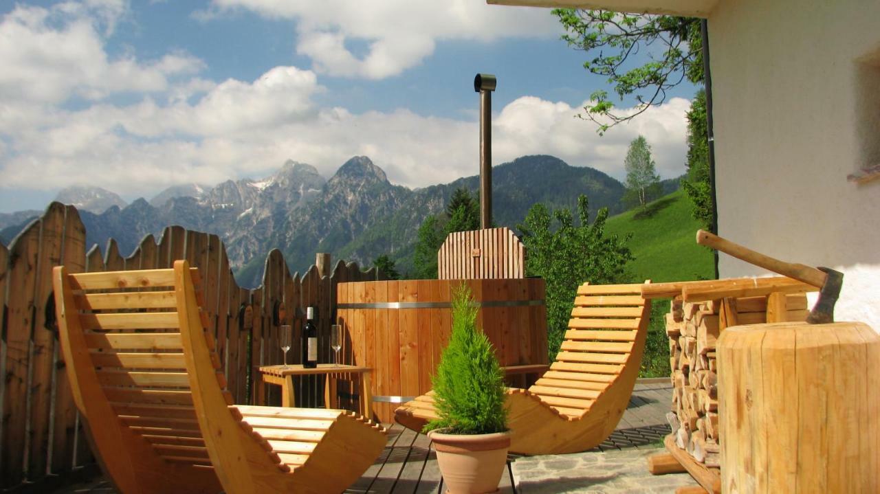 Holiday Chalet "Alpine Dreams" With Private Wellness Солчава Экстерьер фото