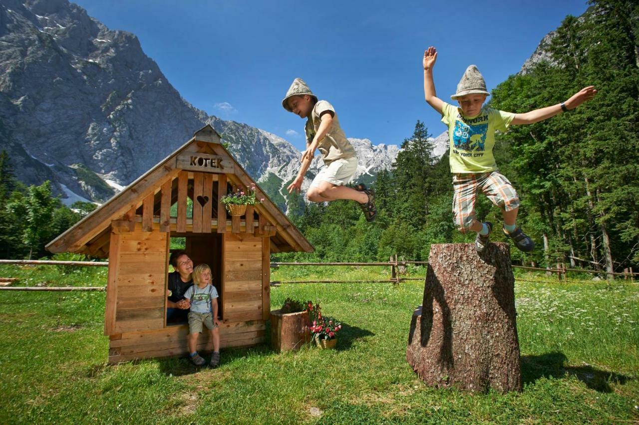 Holiday Chalet "Alpine Dreams" With Private Wellness Солчава Экстерьер фото